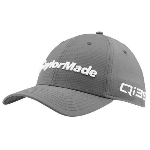 TaylorMade Chapeau Radar Golf 2025 Tour réglable et léger pour homme