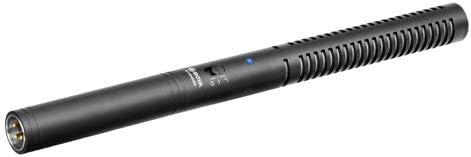 Miniatura 4 de BOYA XLR Micrófono BY-BM6060 Super-Cardioide Escopeta Condensador Micrófono con 24 48V Phantom Power para cámara Entrevista Película Entrevista