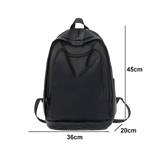 Sac à dos mode en cuir PU de qualité supérieure avec finition unie