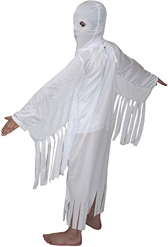 Image of Kaku Fancy Dresses Horror Ghost Halloween Costume /California Cosplay Costume | Halloween Ghost Spirit Fancy Dress | Halloween Scary Costume