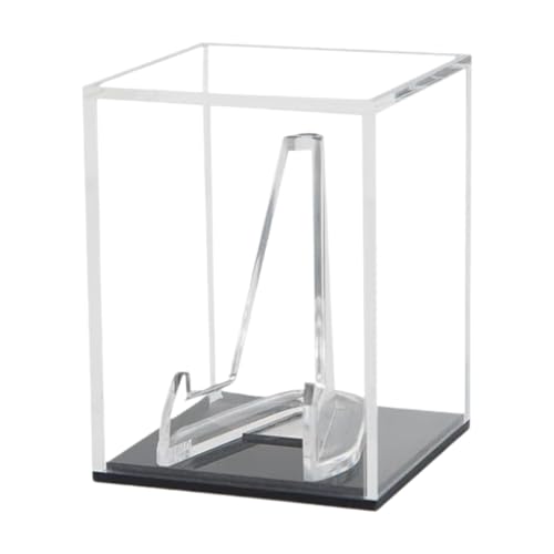 rockible 選手のためのスタンドクリアケース付きギターピックディスプレイボックスギタリスト愛好家