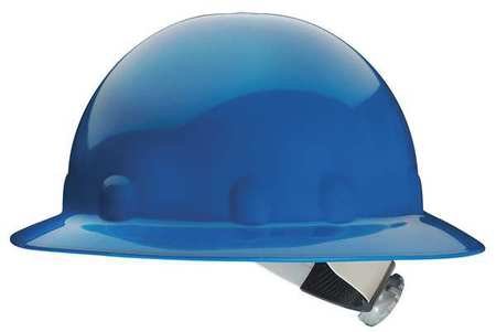 Hard Hat, Full Brim, E/G/C, SwingStrap, Blue