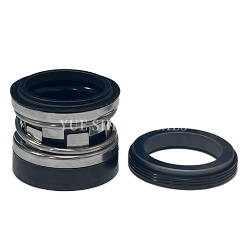 Sellos mecánicos de fuelle TJ-0350 tipo elastómero SiC CER Car NBR d7-50 mm 3