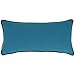 Linnea Housse de Coussin 30x60 cm MONTSEGUR Bleu Prusse