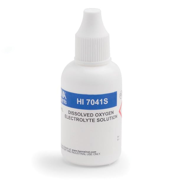 Dissolved Oxygen Electrolyte Solution (30 mL) by Hanna Instruments