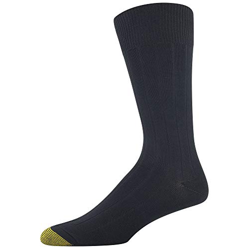 GOLDTOE Men's Nantucket Crew Socks, 3-Pairs3