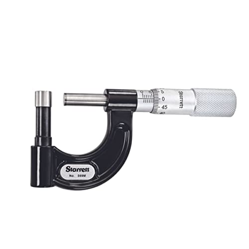 Starrett 569MBXP Tubo Micrometro con graduación de 0,01 mm