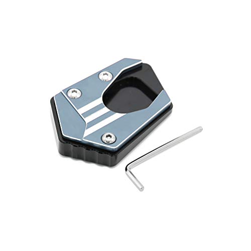 Sangmei Suporte de apoio lateral de suporte de suporte de suporte de placa de apoio para motocicleta