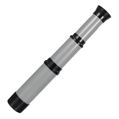 Kisangel Telescope Portable Educational for Outdoor Exploration Telescopic Design Random Colors for Young Adventurers and Curiosity