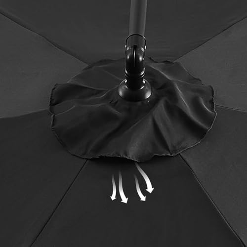 Toile de parasol de rechange anti-UV 50+ résistante aux intempéries - 4