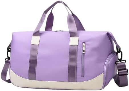 Bolsa Mala de Viagem Grande 47cm – Alça Transversal Removível, Co...