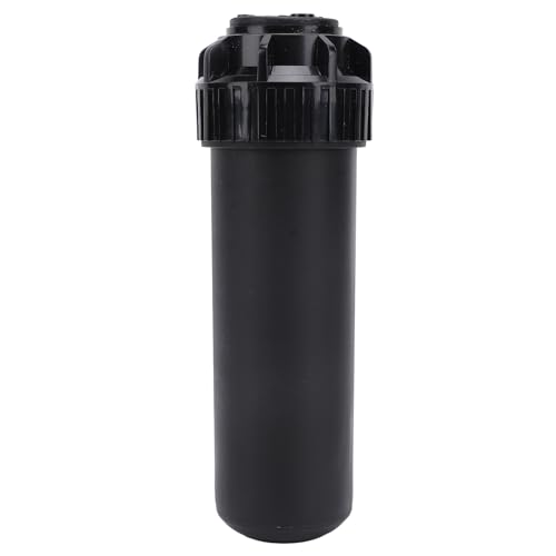 SUNGOOYUE Aspersor Telescópico Elevable Automático, Interfaz de Rosca Hembra G3/4, Aspersor Enterrado Ajustable de 40°-360° para Riego de Césped de Puentes