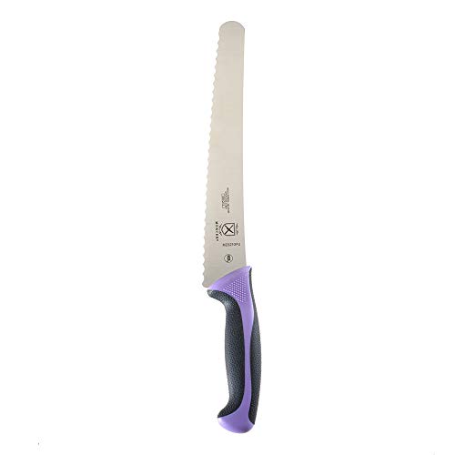 Mercer Culinary Purple Millennia Colors Handle, 10-Inch #TOP5