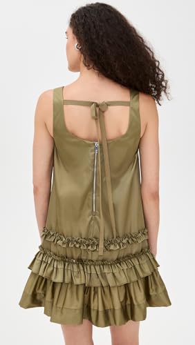 Women's Duchesse Nylon Mini Dress3