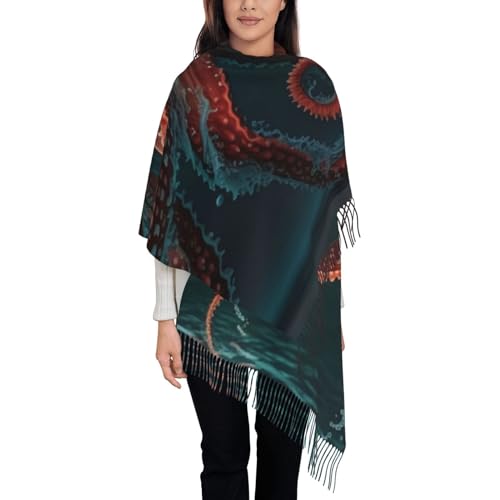 Scarf Pashmina Shawls Wraps Soft Cashmere Feel Winter Large Scarves