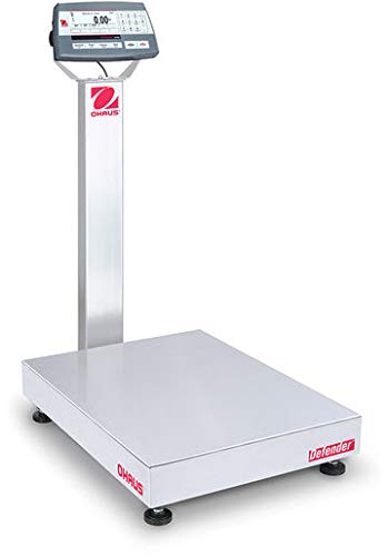 Báscula de banco multifunción Ohaus D52P250RTX2 500 lb miniatura 2