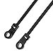Cole-Parmer Essentials 18 Pound Nylon Mountable Cable Zip Ties, 4.5