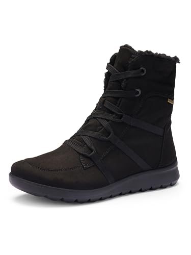 ARA Women's Toronto Ankle Boot, Noir, 5 UK Wide
