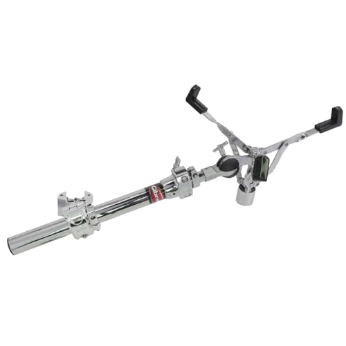 Gibraltar Floating Snare Drum Stand, Ultra Adjust Basket, Right Angle Clamp for Rack Mounting, No-Floor Contact, Full Positioning Flexibility, Memory Locks Included (GCFSS)