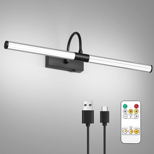 Coinmit Picture Light 5000mAh Battery Operated 24