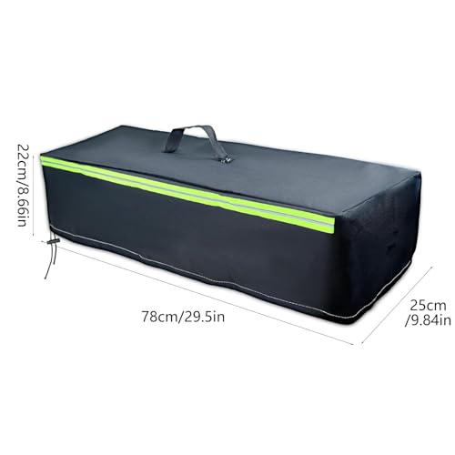 Housse de protection pour cheminée extérieure 71cm imperméable