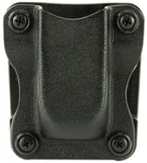 DeSantis Quantico Single Mag Pouch Glock 43 A86KJYYZ0, Color, Ambidextrous, Black