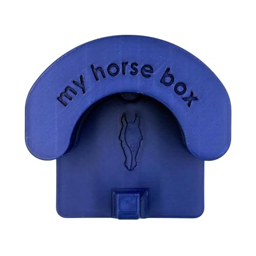 My Horse Box - Magnetic Bridle Holder (Blue)