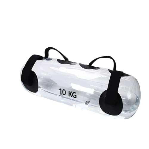 Water Weights Aqua Bag - Water Training Bag Fitness | Transparent Water Weights Workout Aqua Bag | Sandbag Alternative Women Men Stability Fitness Equipment For Gym, Living Room And Dorm
