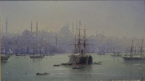 Toile Corne d'or Aivazovsky 60x90cm DQCJIYIGL affiche décorative