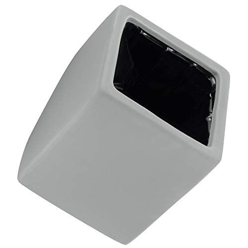 Arcadia Garden Products WP19 Small Cube Wall Planter 3-Pack Gray, Light Grey by Arcadia Garden Products - Image 3