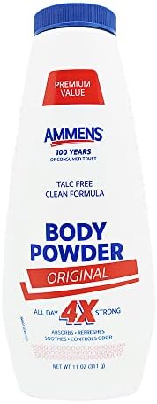 Ammens Original Powder, Talc Free Formula, 11 Ounce