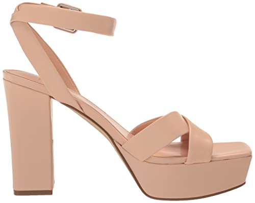 Marc Fisher Ltd Women's Faril Heeled Sandal, Light Pink Leather, 11 #TOP5