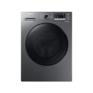 Lava e Seca Samsung WD11A com Ecobubble WD11A4453BX Inox Look 11/7kg 220V