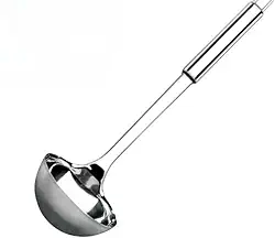 Concha NIX HOUSE Inox 30CM. Para Feijão E Sopas em geral Modelo Excelente Durabilidade, Belo Design, Com Alça para Pendurar