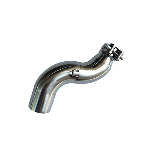 Tuyau d'échappement silencieux de moto CTX700 CTX800 - Tube intermédiaire 51 mm
