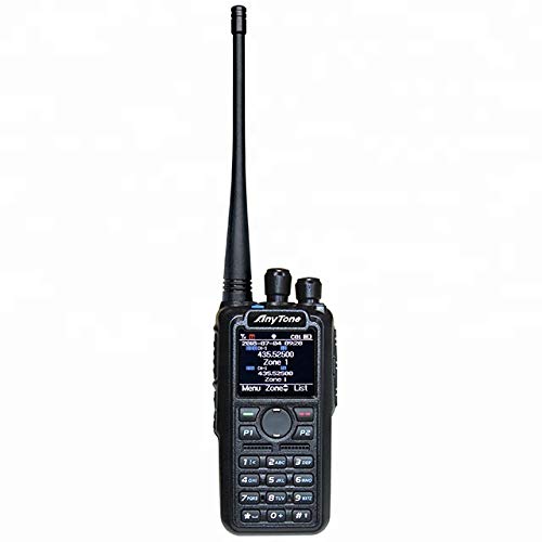 ANYTONE AT-D878UV Latest Version W/GPS & Programming Cable with Support
