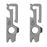 Gerber Multifunktions-Tool und Schlüsselanhänger, Mullet Solid State Tool, 31-003695 (Packung mit 2)