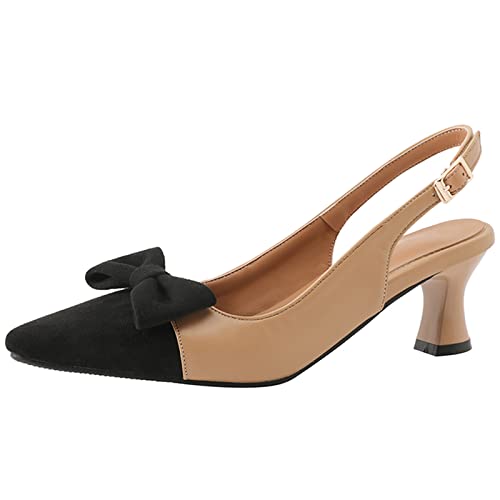 Escarpin femme petit talon chic pour le bureau et les sorties habillées en ville
