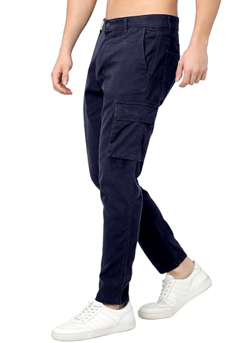 Image of FTX Multi Pocket Multicolor Cargo Pant for Men