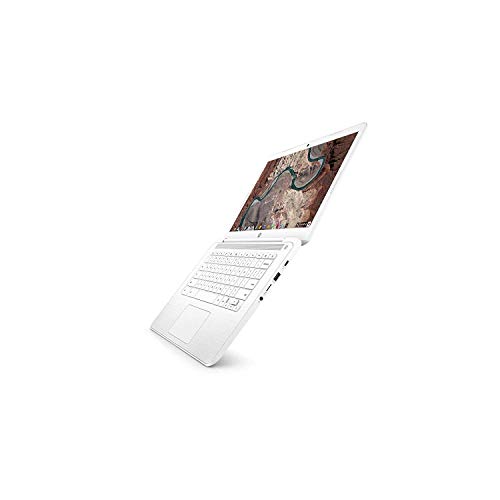 Image of HP 14-inch Chromebook HD SVA (1366 x 768) Touchscreen, Intel Dual Core Celeron N3350 1.1GHz, 4GB RAM, 16GB eMMc Hard Drive, Bluetooth, HDMI, HD Webcam, Google Chrome OS