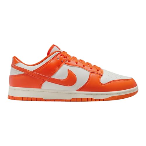 Retro Dunk Low - Pale Ivory & Safety Orange by Nike