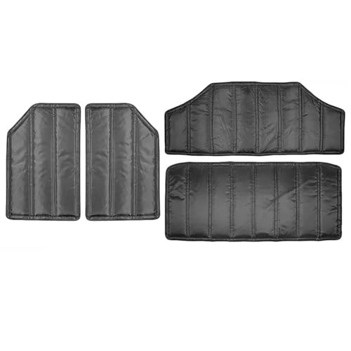 Coussinet isolation capot et toit Jeep Wrangler JK pour vos voyages