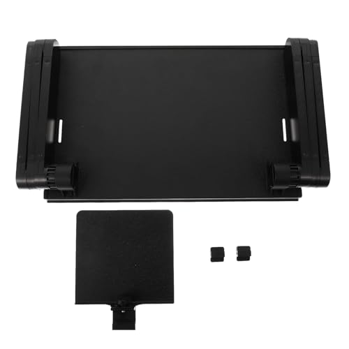 Base ajustable de aluminio para laptop con soporte plegable