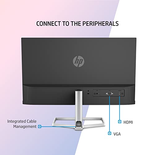 HP-M22f-215-inches-546-cm-FHD-Monitor-Eye-Safe-Certified-Full-HD-IPS-3-Sided-Micro-Edge-Monitor-75Hz-AMD-Free-Sync-with-1xVGA-1xHDMI-14-Ports-300-nits-Silver-1920-x-1080-Pixels
