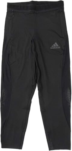 adidas Mens Heat.Rdy Warrior Stretch Pants, Black