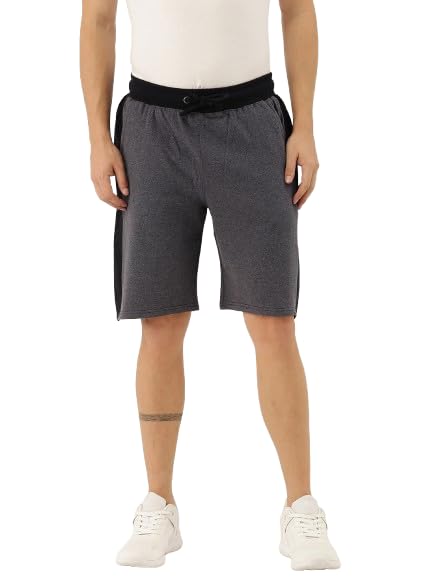 Men's Terry Shorts, Side Pocket with Side Panel-image-8
