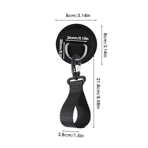 Boucle fixe marine stable avec patchs de fixation haut de gamme - 6