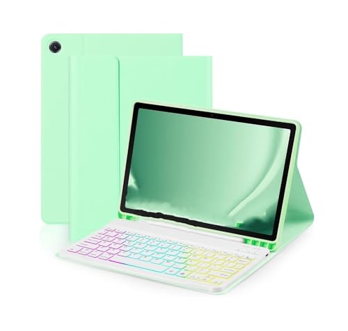 Teclado RGB retroiluminado y ratón inalámbrico Fire HD 10