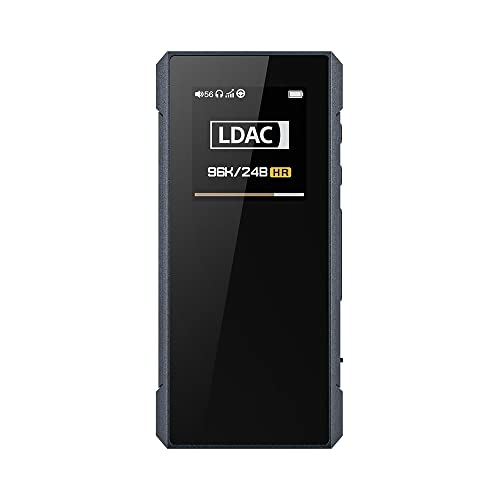 Image of FiiO BTR7 Headphone Amp Bluetooth Receiver High Resolution Portable DAC Supports MQA /LDAC /aptX HD 384K /32Bit DSD256 for Phone /PC /Car /Home Audio(Titanium)