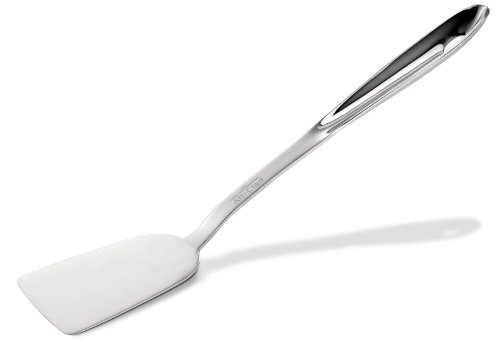 Comparison: Best Stainless Steel Spatula 8 All-Clad Specialty Stainless Steel Kitchen Gadgets Turner Kitchen Tools, Kitchen Hacks Silver
